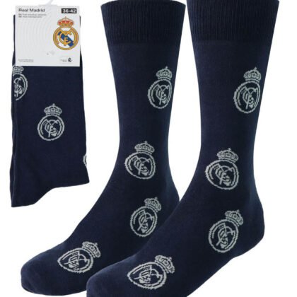 Детски чорапи real madrid син 27-34