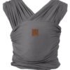 Слинг за носене на бебе Isla Dark Grey