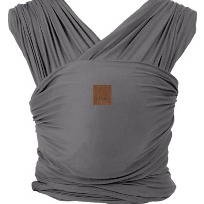 Слинг за носене на бебе Isla Dark Grey