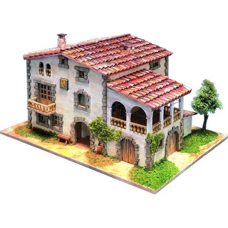 Къща, Empordà
