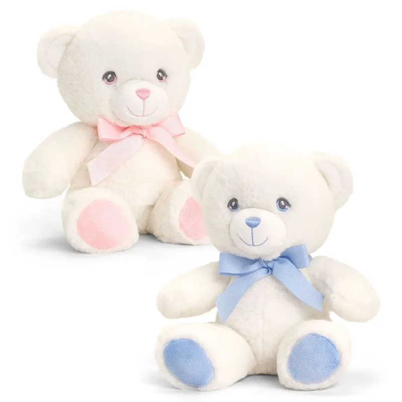 Keeleco, Бебешко мече с панделка, 20 см (2)