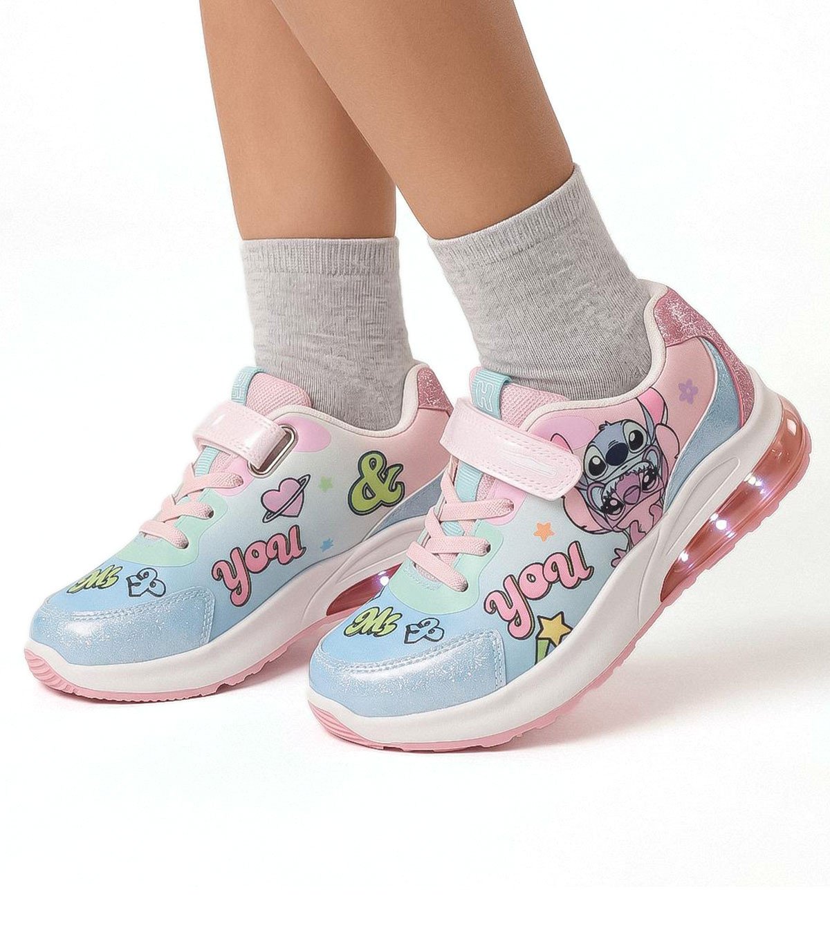 Маратонка PVC светеща stitch you&me 25-32 - Image 6