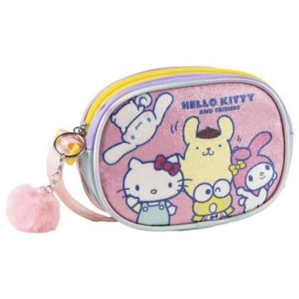 Овална чанта за рамо hello kitty