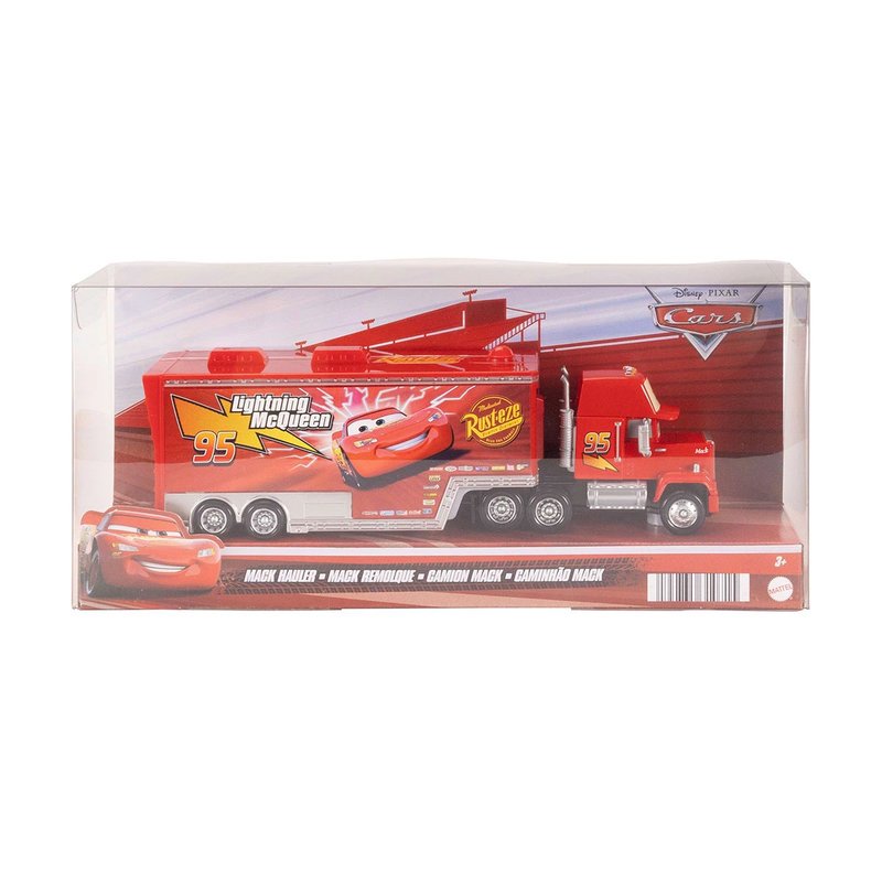 Метален автовоз Mack Hauler