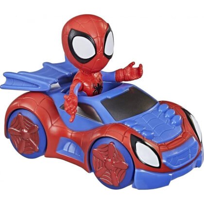 Spidey Amazing Friends Spidey с кола