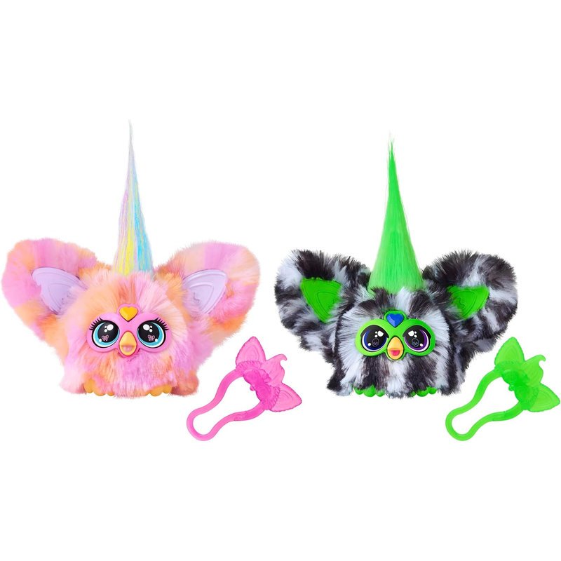 Furby К-кт играчка 2 бр. May-May и Greenie-Meani - Image 2