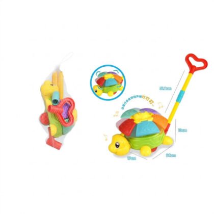 Играчка за бутане - костенурка