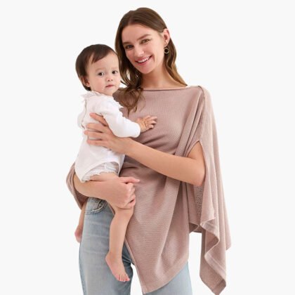 Пелерина за кърмене FV005 Brown