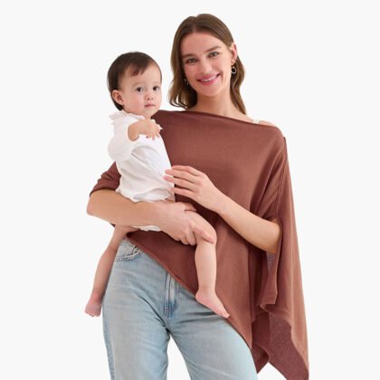 Пелерина за кърмене FV005 Rose Taupe