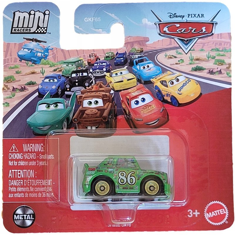 Мини количка Cars Chick Hicks - Image 3