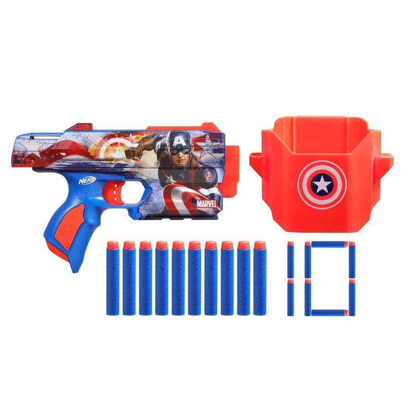 NERF бластер Marvel Captain America - Image 3
