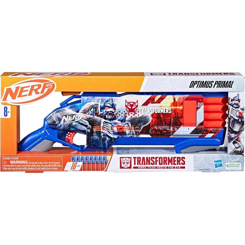 NERF Transformers Optimus Primal бластер - Image 3