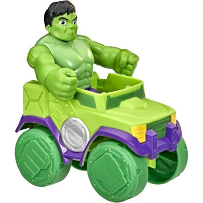 Spidey Amazing Friends Hulk с кола