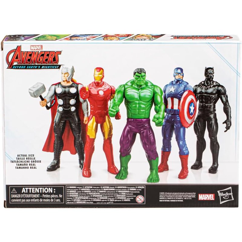 Avengers комплект фигурки 15 см. - Image 2