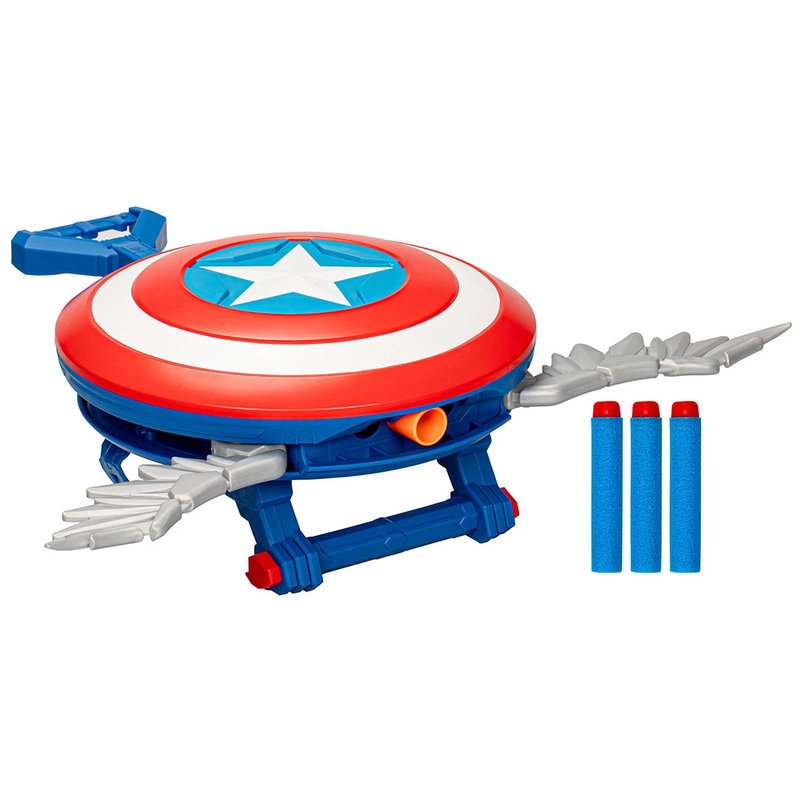 NERF щит-бластер Captain Amerika - Image 2