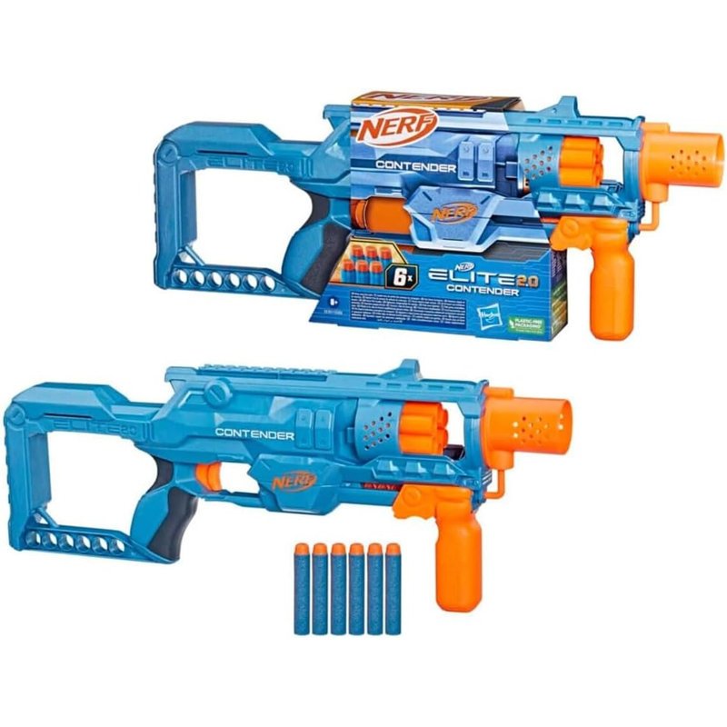 NERF бластер Elite 2.0 Contender