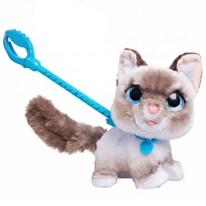Furreal Walkalots котенце за разходка