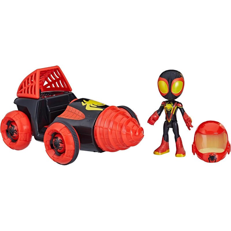 Spidey A. Friends Miles with Drill Spinner - Image 3