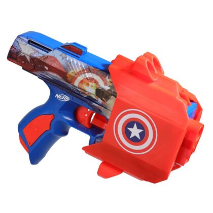 NERF бластер Marvel Captain America
