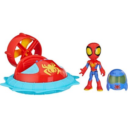 Spidey A. Friends Spidey with Hover Spinner