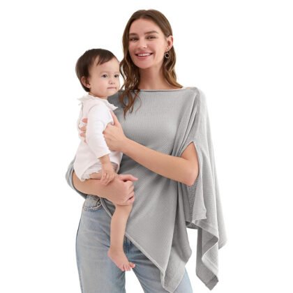 Пелерина за кърмене FV005 Grey