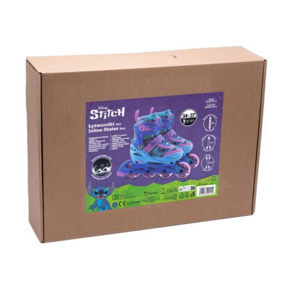 Ролери Soft Boot 3in1 Stitch 30-33