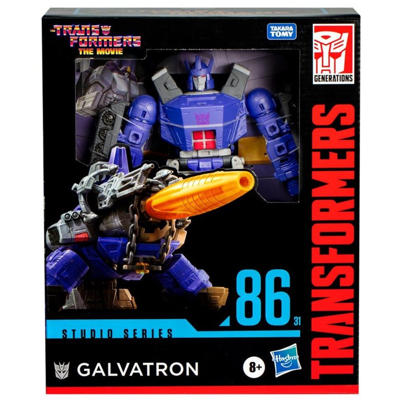Трансформърс Studio Series Фигурка Galvatron - Image 2