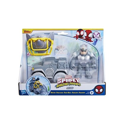Игрален комплект Rhino с кола и аксесоари
