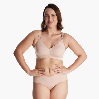 Сутиен за кърмачки YN46 Oyster Pink р-р S