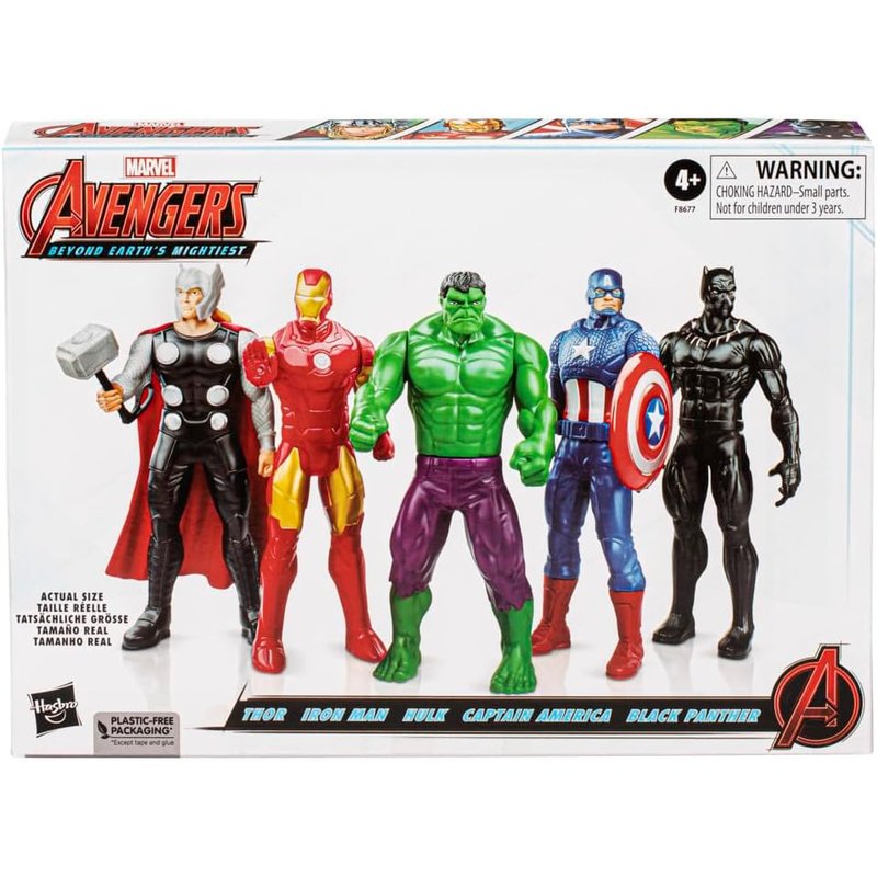 Avengers комплект фигурки 15 см.