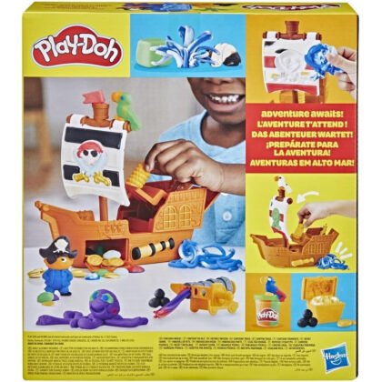 Play-Doh комплект с фигурка Пратски кораб