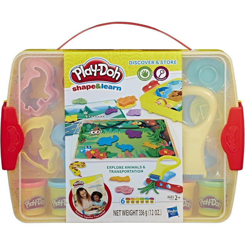 Play-Doh комплект с животни Shape & Learn - Image 2
