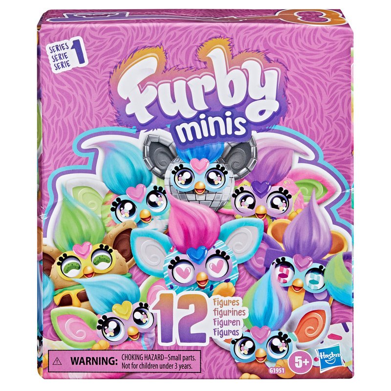 Furby Minis комплект фигурки 12 бр. - Image 3