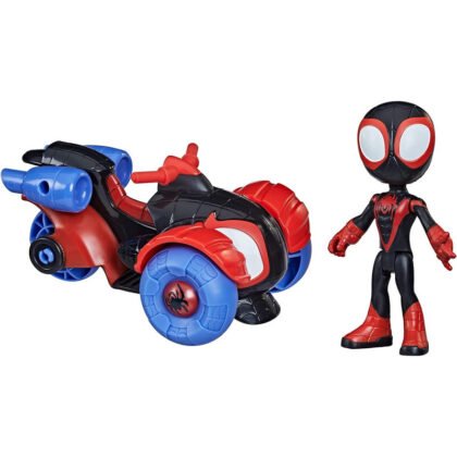 Spidey Amazing Friends Miles Morales с кола