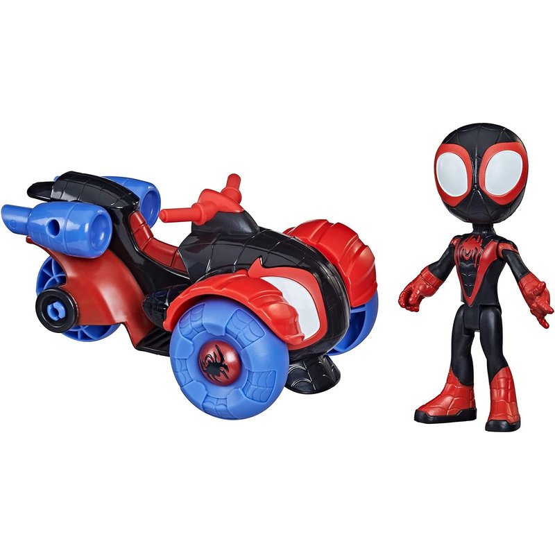 Spidey Amazing Friends Miles Morales с кола
