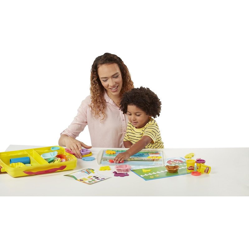 Play-Doh комплект с животни Shape & Learn - Image 3