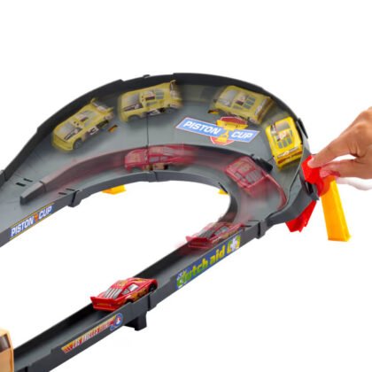 Cars К-кт Nascar Състезателна писта + 2 коли