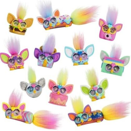 Furby Minis комплект фигурки 12 бр.