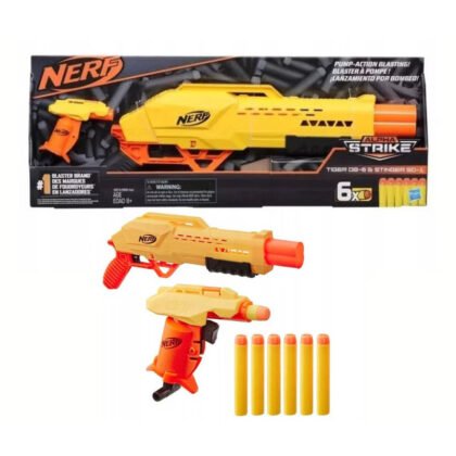 NERF Бластер 2бр. Strike Tiger DB-6 & Stinger SD-1