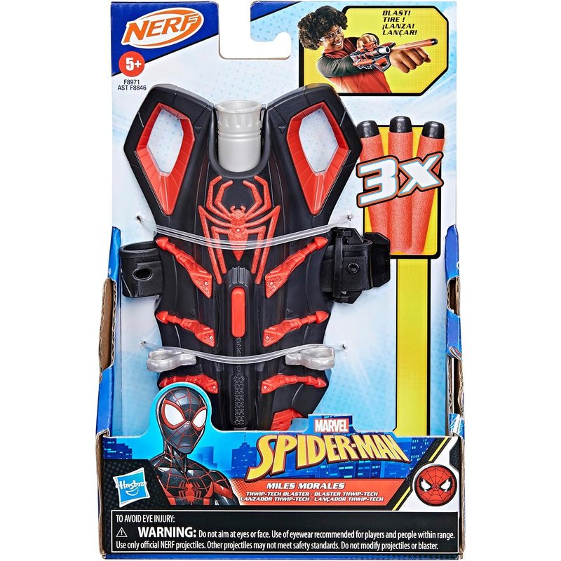 NERF бластер Spiderman Miles Morales - Image 2