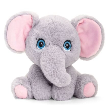 Keeleco Adoptable World, Екологична играчка, Слон, 16 см