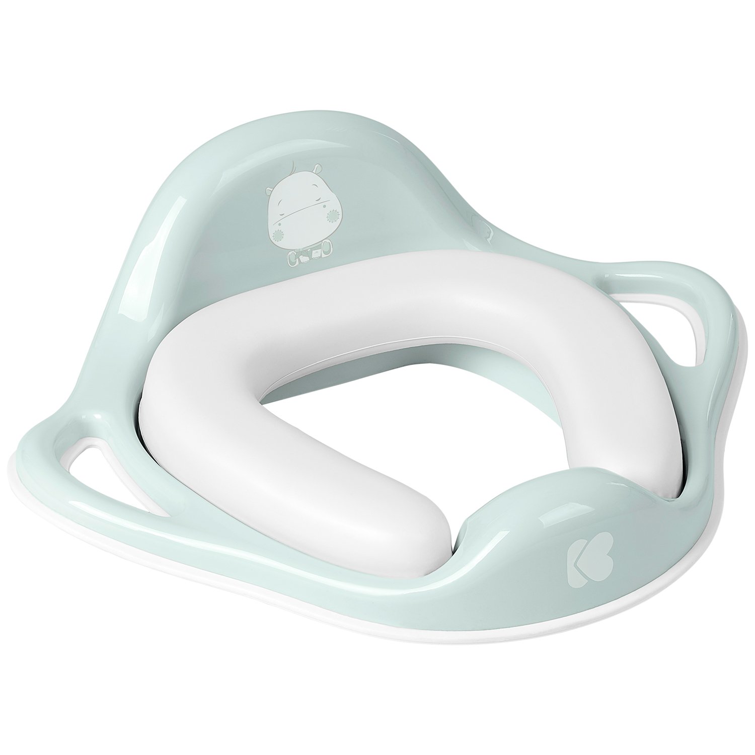 Тоалетна седалка с мека подложка Hippo Mint - Image 2