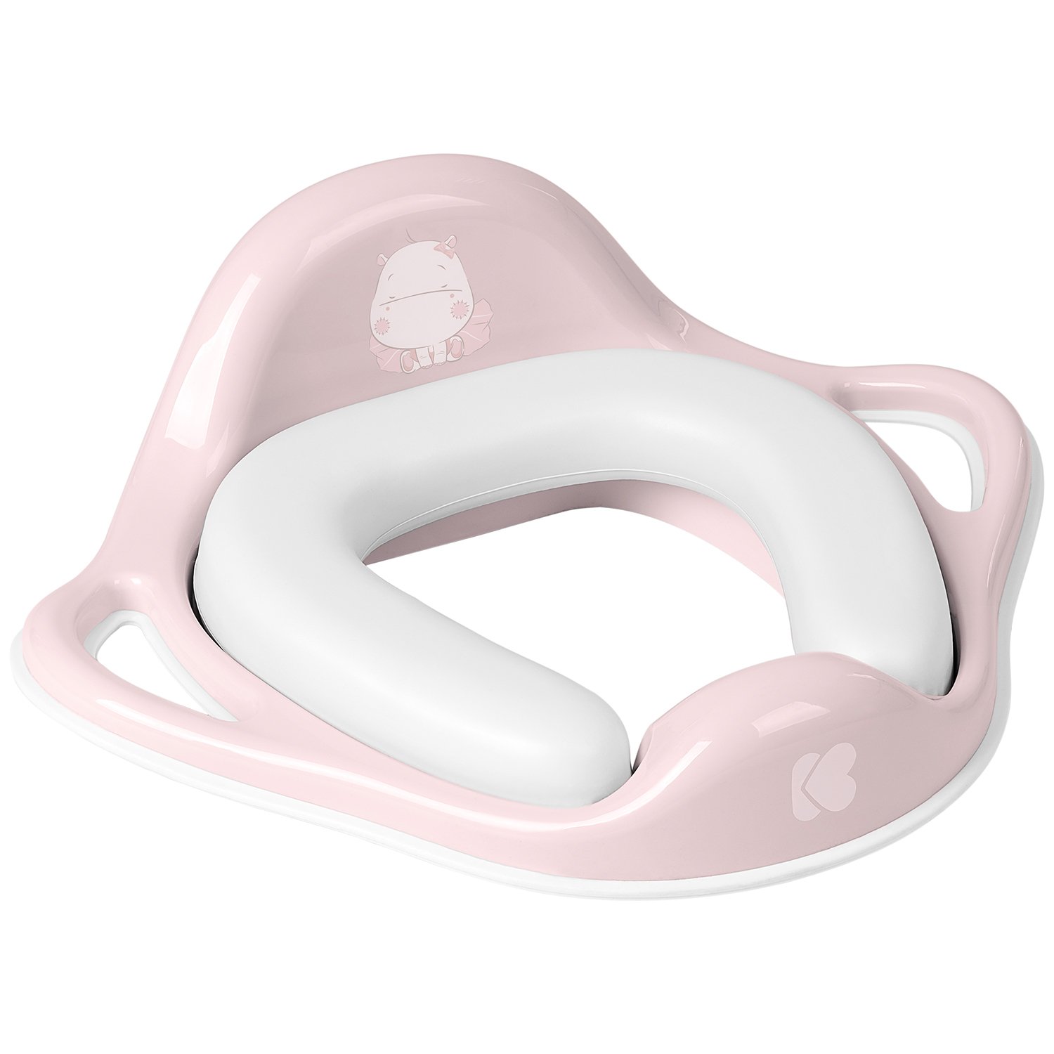 Тоалетна седалка с мека подложка Hippo Pink - Image 2