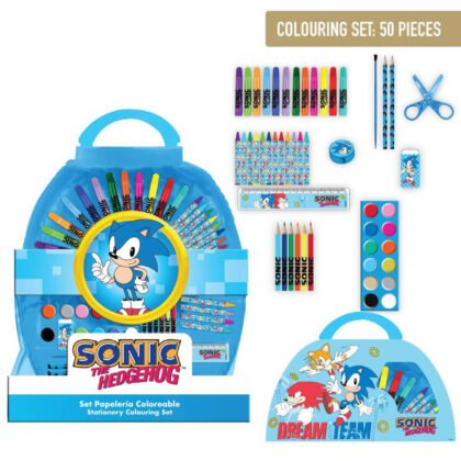 Ученически комплект за рисуване 50 бр sonic