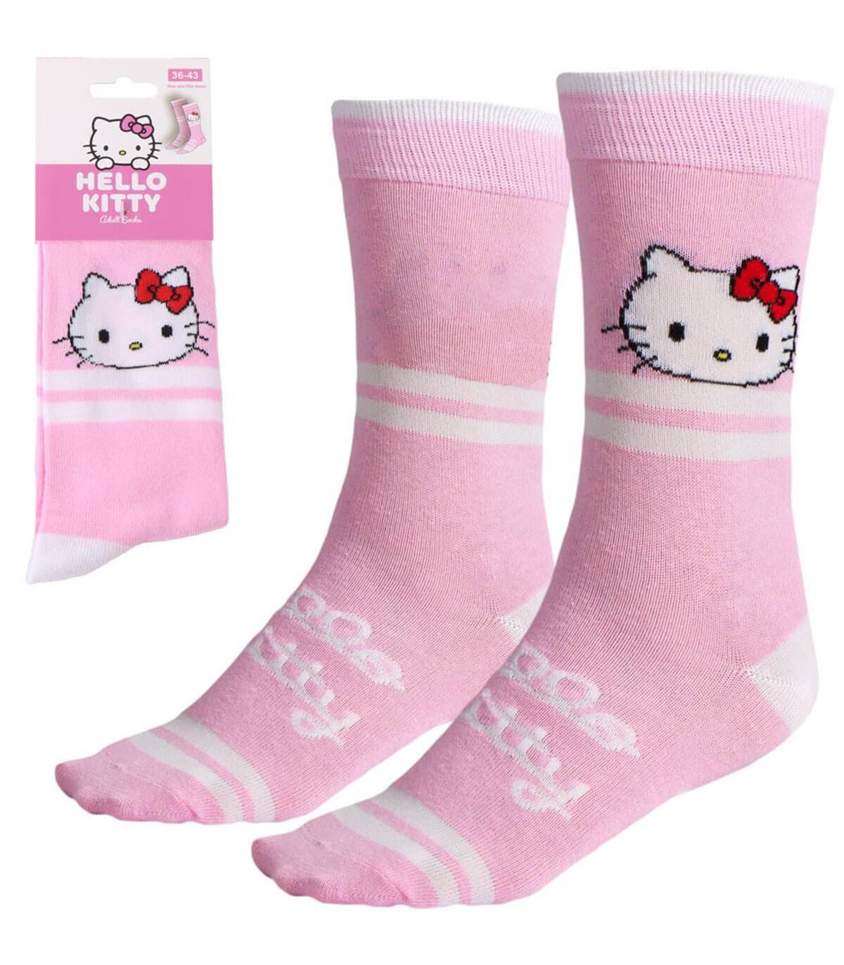 Юношески чорапи hello kitty 36/43 - Image 2