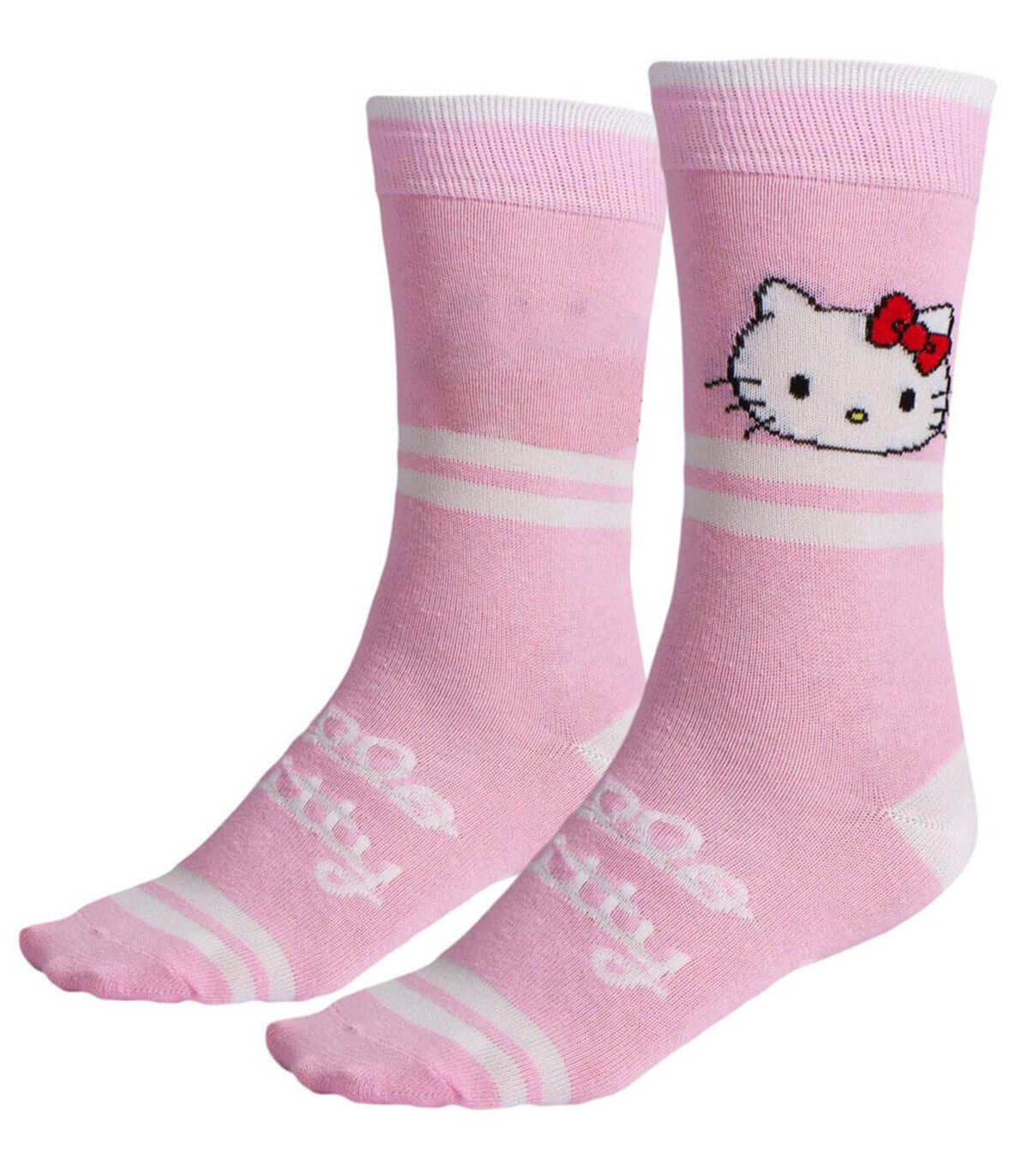 Юношески чорапи hello kitty 36/43