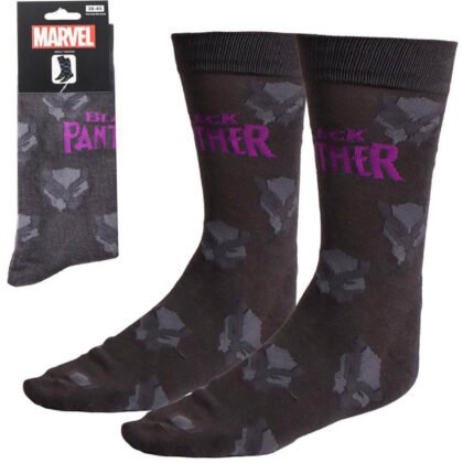 Юношески чорапи marvel черната пантера 38/45