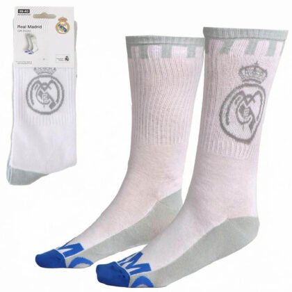 Юношески чорапи real madrid бял 38/45