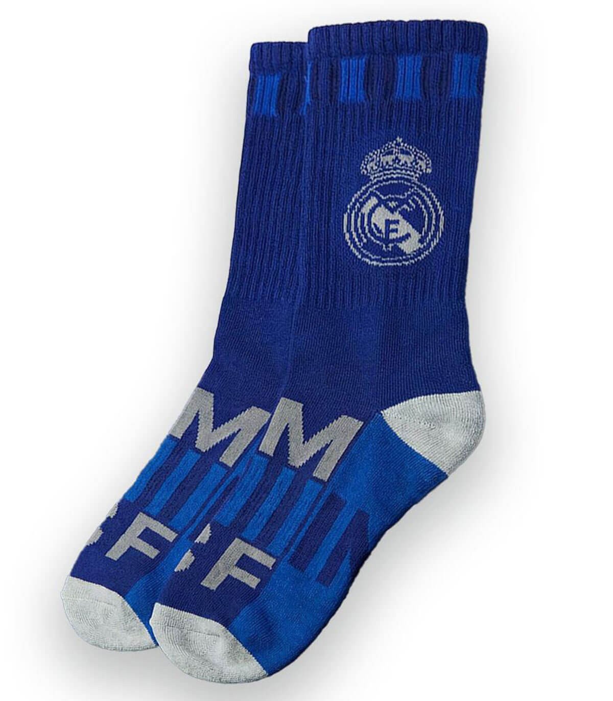 Юношески чорапи real madrid син 38/45 - Image 3