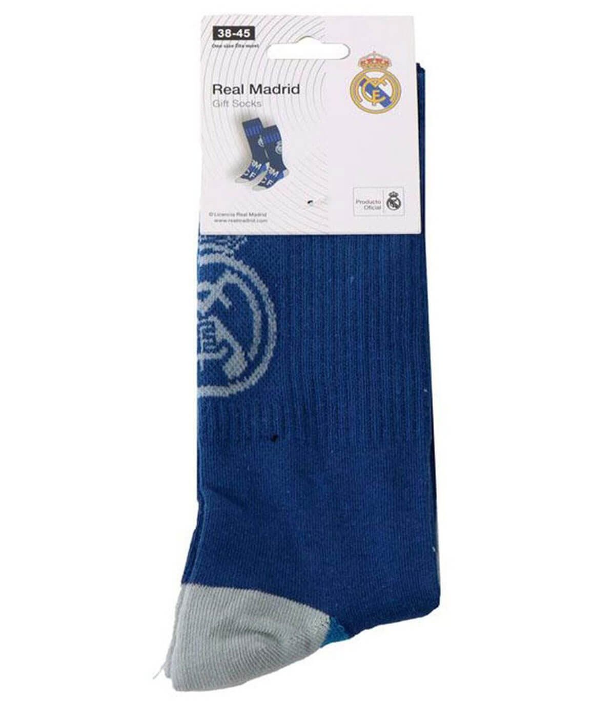 Юношески чорапи real madrid син 38/45 - Image 4